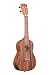 Kala Brand Music Co. Teak Collection, 4-String Ukulele, Natural, Concert (KA C)