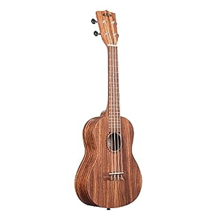 Kala KA-TEAK-C – Ukulélé Concert Teak - Les Beatles, Paul McCartney, John Lennon, RIngo Starr, George Harrison