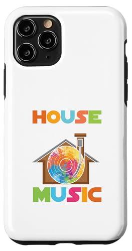 EDM - House Music Party DJ - Concerto Custodia per iPhone 11 Pro