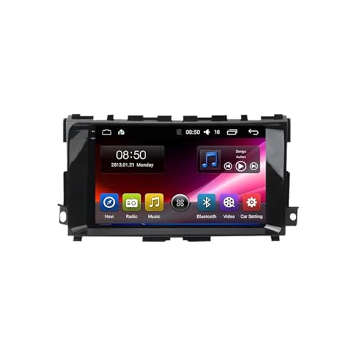 Estéreo de automóvil Nissan Altima 2013-2020 con GPS y Android Auto