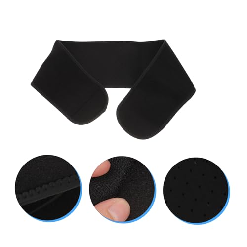 Soporte lumbar transpirable para niños negro miniatura 5
