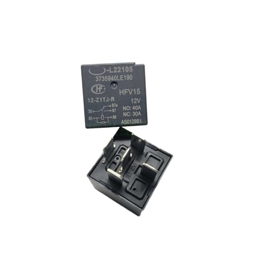 Relés Oe No. 3735940LE190 para solucionar cortes de energía en faros y arranque del motor