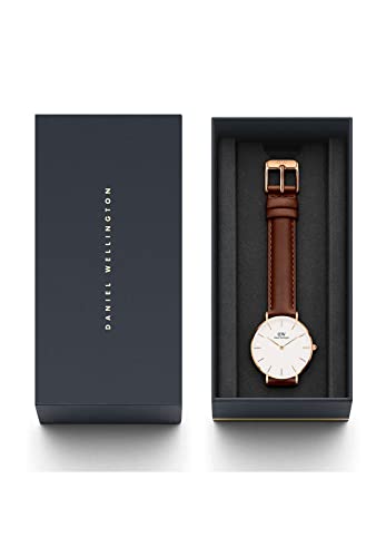 Image of Daniel Wellington Petite Mawes Analog Black Round Dial Water Resistant Women's Wrist Watches