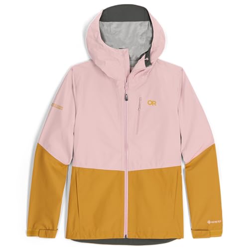Outdoor Research Women's Aspire II Jacket, Small, Sienna/Caramel