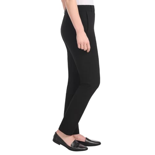 Dalia Ladies' Twill Ponte Pant with Pull-On2