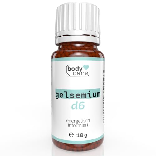 Gelsemium D6 I Aus Liebe zu Sich selbst I vielseitige Anwendung von Gelsemium D6 mit der Energetik vereint I Die Kraft der Natur!