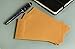 No. 7 Coin Envelopes - Money Envelopes for Cash & Coin - 28 lb Brown Kraft Paper - Gummed Flap - Pack of 50 Currency Envelopes