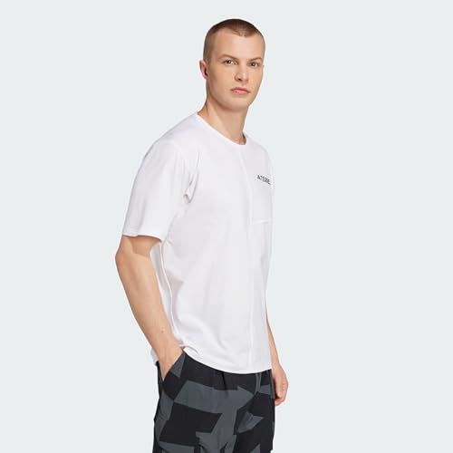 adidas Herren Terrex Multi Climacool Shirt, White, L – Ansicht 4