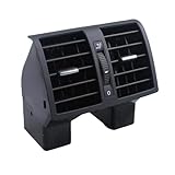 Car Rear AC Air Conditioning Outlet Vent Black 1TD819203A Stable Fit Compatible Compatible For VW V/olkswagen Touran Caddy