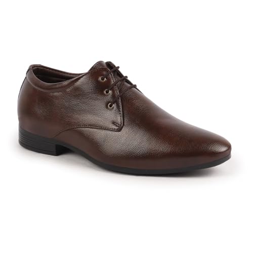 Image of FAUSTO Basics Men's Formal Office Lace Up Shoes