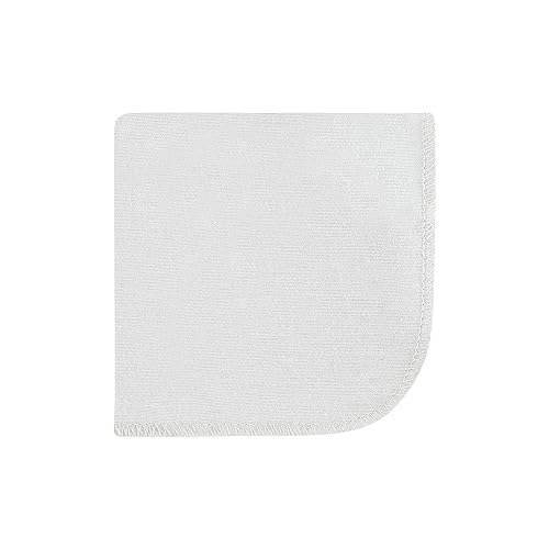 Image of Hudson Baby Unisex Baby Flannel Cotton Washcloths 12-Pack, Neutral Safari World, One Size