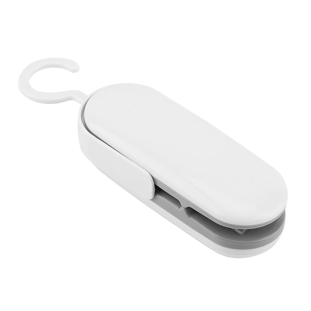Mini Podręczna Zgrzewarka Do Torebek, Przenośna Zgrzewarka Torebek Plastikowych, Mini Zgrzewarka żywności Do Torebek Plastikowych Przechowywanie żywności Torebek Plastikowych Przechowywanie ż(szary)