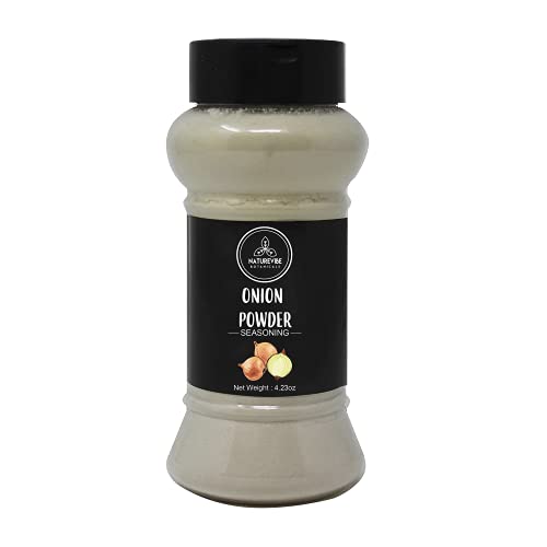 Naturevibe Botanicals Ground Onion Powder 4.23 ounces | Allium Cepa