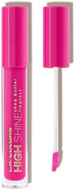 L.A. COLORS High Shine Lipgloss, Amplify CLG946