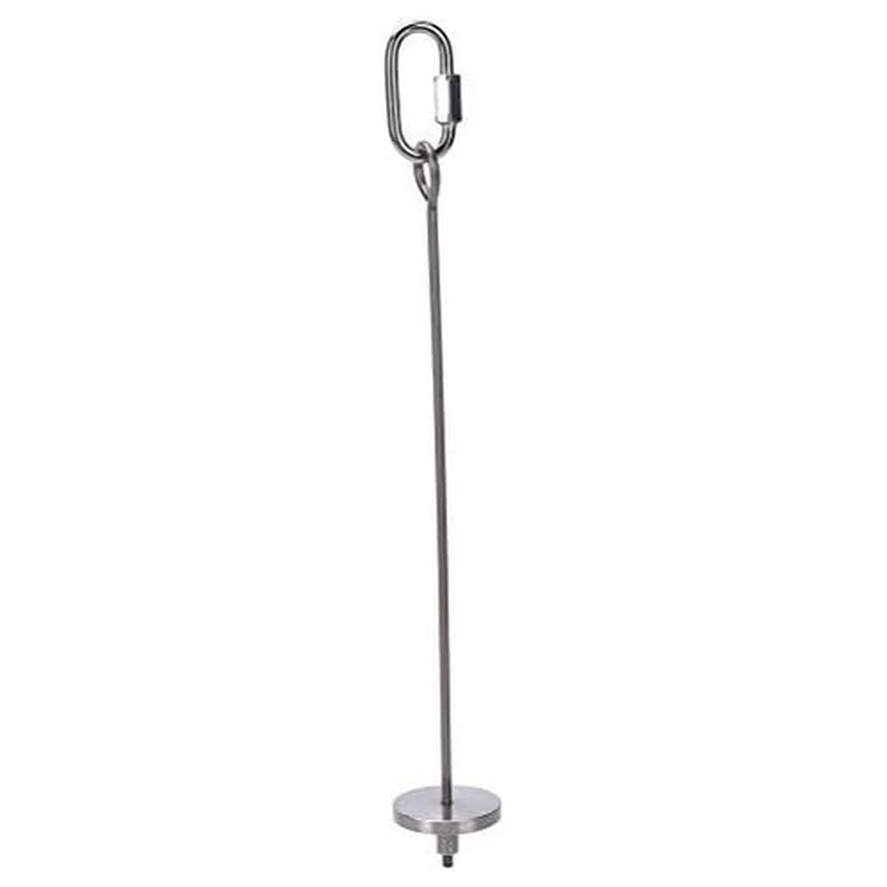 Keersi Bird Fruit Holder Stainless Steel Vegetable Skewer Hanging Food Feed Tool Toy for Parrot Budgie Parakeet Cockatiel Conure Lovebird Finch Canary Hamster Rat Gerbil Cage (S)