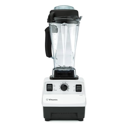 Vitamix, White 5200 Blender, Professional-Grade, 64 oz. Container, Self-Cleaning, 64 fl oz Vitamix, White 5200 Blender, Professional-Grade, 64 oz. Container, Self-Cleaning, 64 fl oz