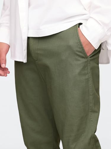 Image of Gap Men's Essential Slim Fit Chino Pants