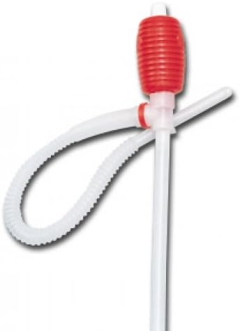 Action Pump 4007 Polyethylene Siphon Pump, for use on 5 Gallon Pails, 2 GPM