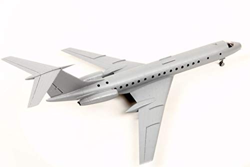 Zvezda 500787007 - 1:144 Passagier-Flugzeug Tupolev Tu-134B'67 – Bild 4