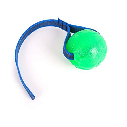 StarMark Sporthund Treat Dispensing Chew Ball Größe M/L mit Wurfband, ohne Handschlaufe Cover