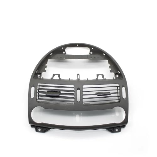 Rejilla de ventilación para Mercedes Benz Clase E W211 2003-2008 gris oscuro panel CA 2118300054