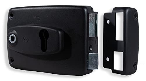 Jpm - Serrure applique profil europeen horizontale fouillot Droite JPM 114510 01 1A