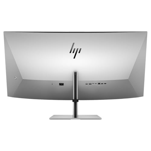 Image of HP Series 7 Pro 27-inch 727pm & 727pk 4K UHD 2160P Conferencing Monitors, 2 Pack Bundle with Desk Mount Stand, USB-C Multiport G5 Dock, MK650 Wireless Keyboard & Mouse, Gel Mouse & Wrist Pad