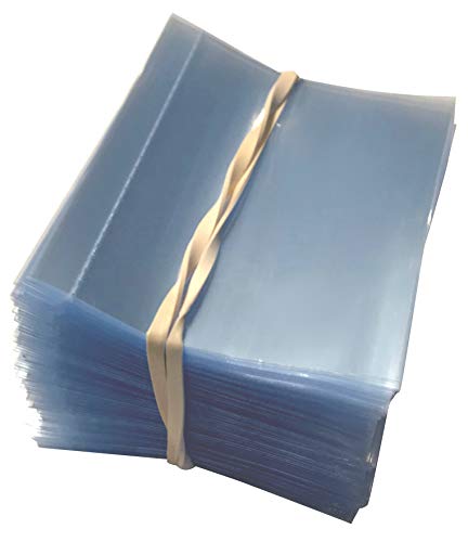 45 x 52 mm Clear Perforated Shrink Band for Hot Sauce, Woozy, Drip & Liquid Bottles [Cap Diameter: 1"] Pack of 10,000