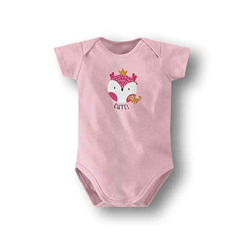 Conjunto Recém-Nascido Marisol Play meninas, Rosa, RN