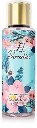 Secret Desire Fragancia de Lujo Body Mist (el paradiso)