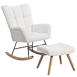 Rembourrage doux: le rembourrage épais assure un confort maximal et une relaxation à long terme. Les jambes plus courtes rendent la position assise plus stable et plus sûre.
