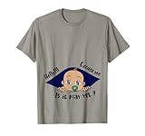 Excuse Me Is It May Yet Pregnancy Baby Announcement T-Shirt