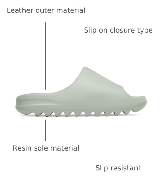 Image of adidas Men's Yeezy Slides