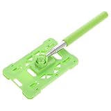 Construction durable : fabriqué en plastique, le porte-badge d'identification en plastique est conçu pour durer, offrant une fiabilité à long terme, un de balayage de stationnement de véhicule, une tige auxiliaire télescopique