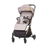 siege auto chipolino securange Insertos de malla para una mejor ventilación, almohadilla de pierna ajustable, mango de piel sintética ecológica cosida a mano