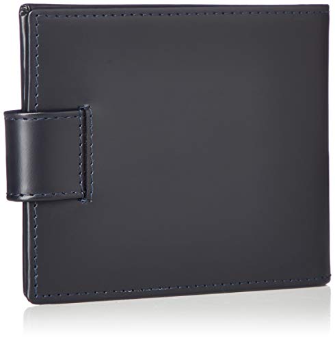 Ettinger Navy Bi-Fold Tab Wallet #TOP22