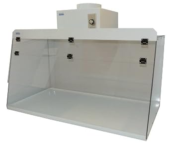 Laboratory Fume Hood with Fan and 8"OD Duct Port ; 60 x 24 x 25 in. External LED