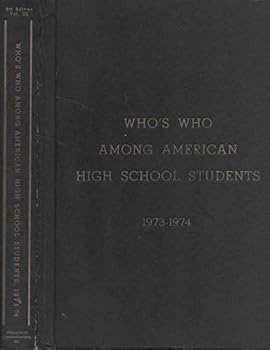 Hardcover Who's Who Among American High School Students 1973 - 1974 Book