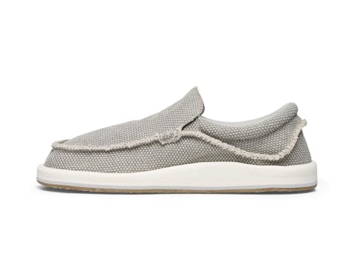 Image of Sanuk Mens Chiba Loafers for Men | Mens Shoes | Slip On Shoes for Men | Men's Slip-on Loafers | Comfort Foam Footbed