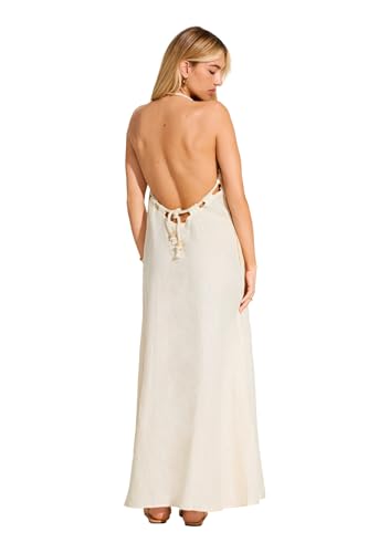 Women's Swimwear Avery Halter Dress Swimsuit Cover Up3