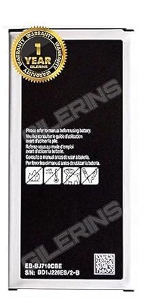 Image of Original EB-BJ710CBE Battery for Samsung Galaxy J7 SM-J710F 2016 Edition / On8 / J710 / J710F / J7108 / J7109 Battery with 1 Year Warranty**** (A002665)
