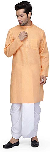 Image of Royal Kurta Men Kurta And Dhoti Set