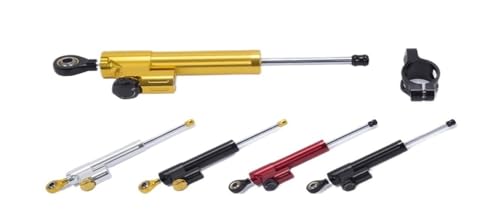 Amortisseur de direction universel moto contre guidonnage kit support stabilisation ajustable - 3