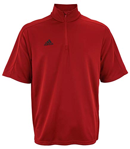 Haut adidas Game Built rouge pour vos séances de running et de crossfit en salle