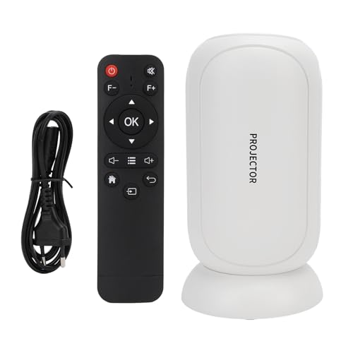 Proyector Inteligente, Proyector De Video Bluetooth 6k Hd Wifi Proyector De Cine En Casa, Hdmi, Usbx1, Conector Para Auriculares De 3,5 Mm, 2 Gb De Ram 16 Gb De Enchufe Europeo Proyector Inteligente, Proyector De Video Bluetooth 6k Hd Wifi Proyector De Cine En Casa, Hdmi, Usbx1, Conector Para Auriculares De 3,5 Mm, 2 Gb De Ram 16 Gb De Enchufe Europeo