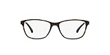 DARK HAVANA Emporio Armani 0EA3099 Monturas de Gafas, Dark Havana, 52 para Mujer