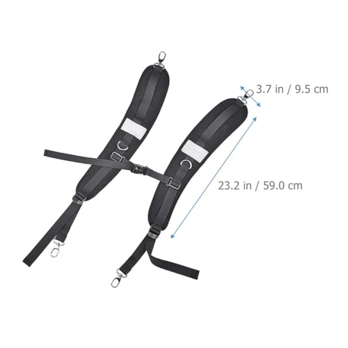Bandoulières de rechange imperméables avec rembourrage confort amortissant - 2