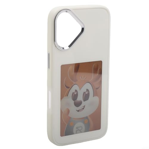 Téléphone personnalisable NFC avec écran e-ink et coque de protection miroir