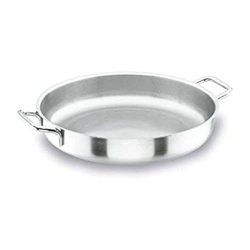 Paellera Inox Wagner Sin Tapa Lacor 40 Cm En Oferta Lacor - 50640W - Paellera Sin Tapa Wagner Inox. 40Cm