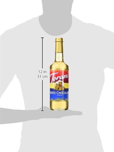 Torani Chocolate Bianco Syrup, 750 mL